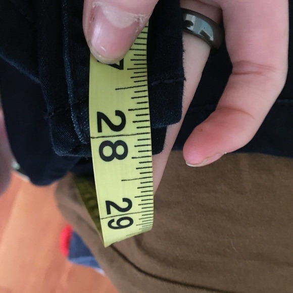 Abercrombie &‎ Fitch Jean Leggings Womens Sz 8R Dark Blue Stretch Skinny - Picture 9 of 9